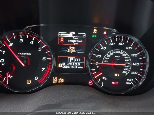 JF1VA1N66M8818030 Subaru Wrx Limited