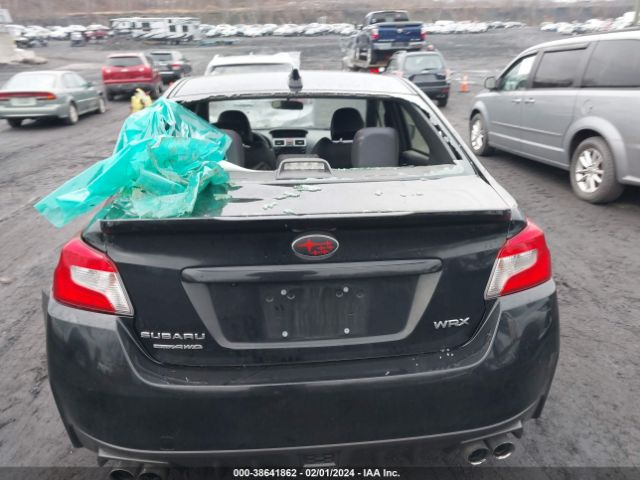 JF1VA1N66M8818030 Subaru Wrx Limited