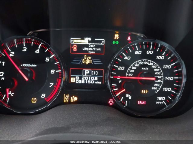JF1VA1N66M8818030 Subaru Wrx Limited