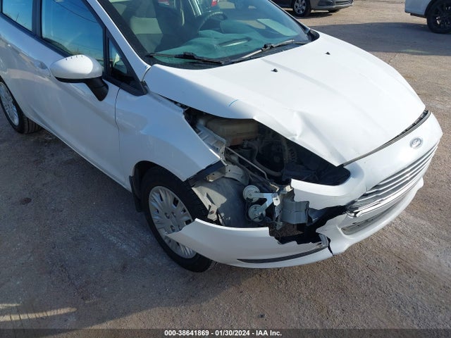 2015 FORD FIESTA S VIN: 3FADP4TJ5FM127041