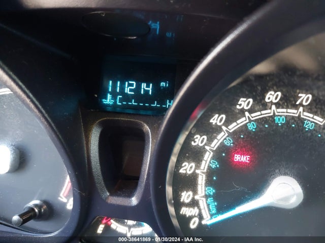 2015 FORD FIESTA S VIN: 3FADP4TJ5FM127041