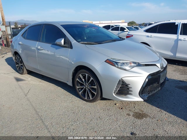 Toyota COROLLA SE 2019 5YFBURHE2KP946398 Image 1