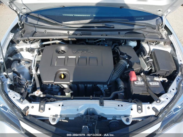 Toyota COROLLA SE 2019 5YFBURHE2KP946398 Image 10