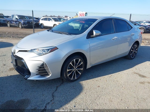 Toyota COROLLA SE 2019 5YFBURHE2KP946398 Image 2