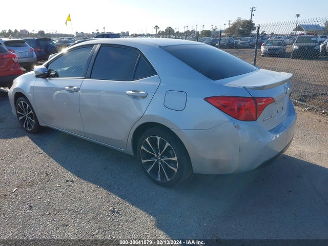Toyota COROLLA SE 2019 5YFBURHE2KP946398 Image 3