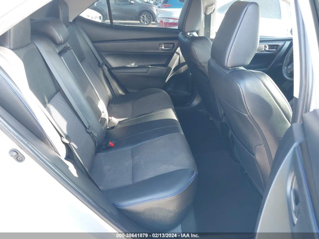 Toyota COROLLA SE 2019 5YFBURHE2KP946398 Image 8