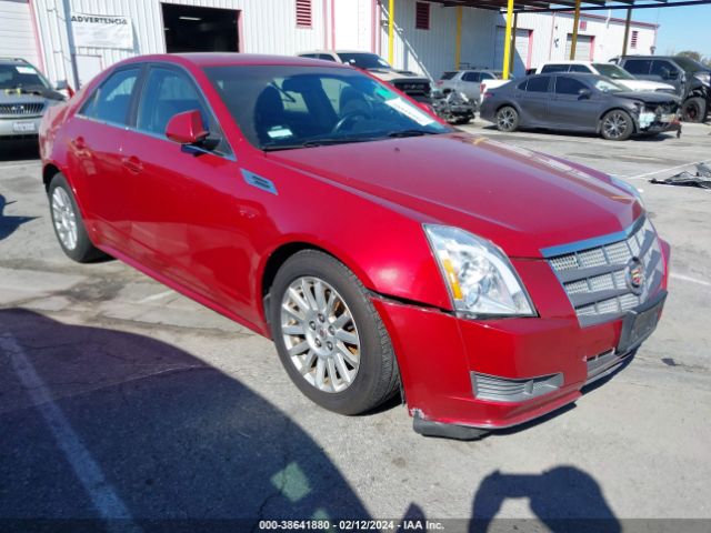 Auction sale of the 2010 Cadillac Cts Standard, vin: 1G6DA5EG3A0149783, lot number: 38641880