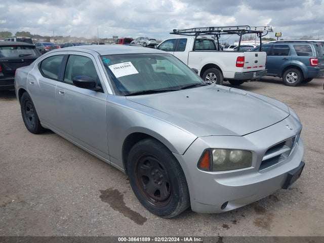 2008 DODGE CHARGER VIN: 2B3KA43R28H215167