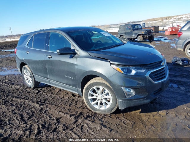 Chevrolet Equinox Awd Lt 1.5l Turbo 2020 2GNAXUEVXL6270769 головне зображення