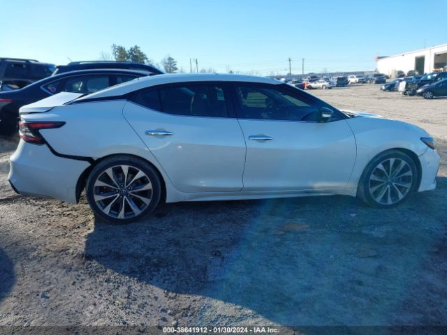 1N4AA6AV6KC362789 Nissan Maxima 3.5 Platinum