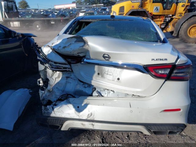 1N4AA6AV6KC362789 Nissan Maxima 3.5 Platinum