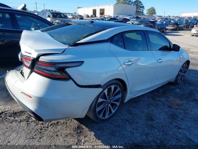 1N4AA6AV6KC362789 Nissan Maxima 3.5 Platinum