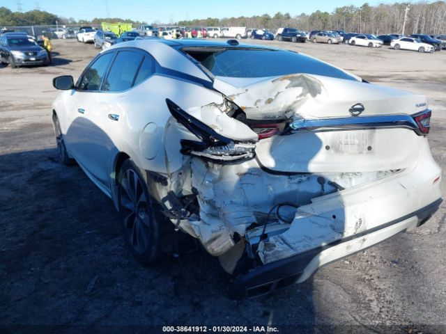 1N4AA6AV6KC362789 Nissan Maxima 3.5 Platinum