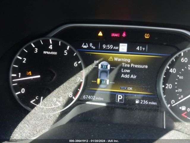 1N4AA6AV6KC362789 Nissan Maxima 3.5 Platinum
