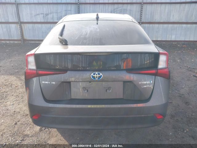 JTDKAMFU1M3149965 Toyota Prius Limited