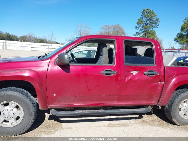 2006 GMC CANYON SLE2 VIN: 1GTDS136668226393