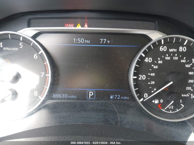 2019 NISSAN ALTIMA 2.5 S VIN: 1N4BL4BV0KC120825