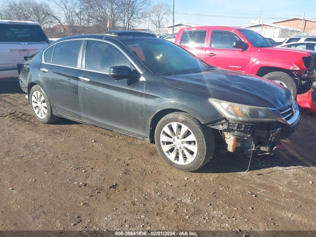 Продаж на аукціоні авто 2015 Honda Accord Ex, vin: 1HGCR2F76FA009213, номер лоту: 38641936