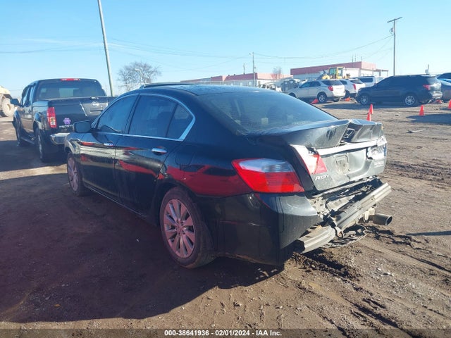 Продаж на аукціоні авто 2015 Honda Accord Ex, vin: 1HGCR2F76FA009213, номер лоту: 38641936