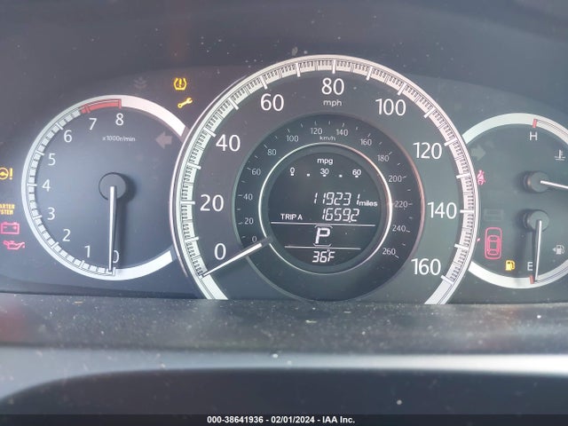 Продаж на аукціоні авто 2015 Honda Accord Ex, vin: 1HGCR2F76FA009213, номер лоту: 38641936
