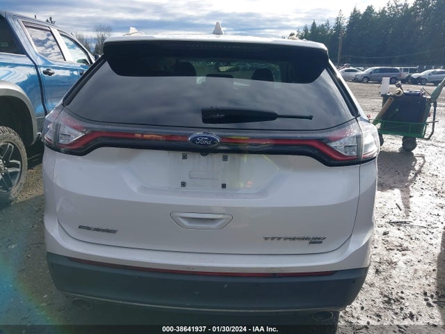 Ford Edge Titanium 2016 2FMPK4K87GBC67241 Image 16
