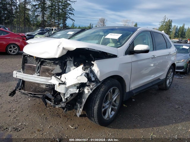 Ford Edge Titanium 2016 2FMPK4K87GBC67241 Image 2