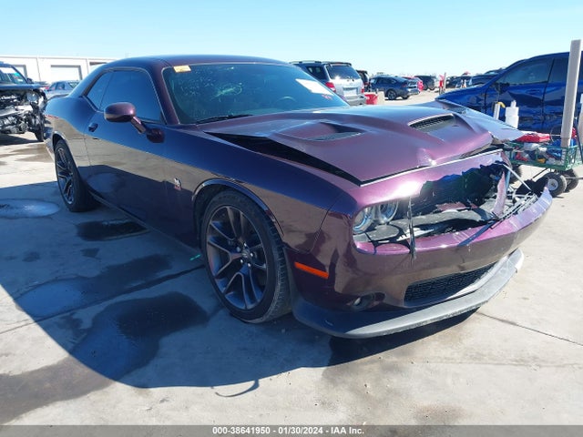 Dodge Challenger R/t Scat Pack 2022 2C3CDZFJ4NH215622 Image 1