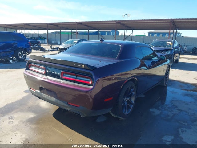 Dodge Challenger R/t Scat Pack 2022 2C3CDZFJ4NH215622 Image 4