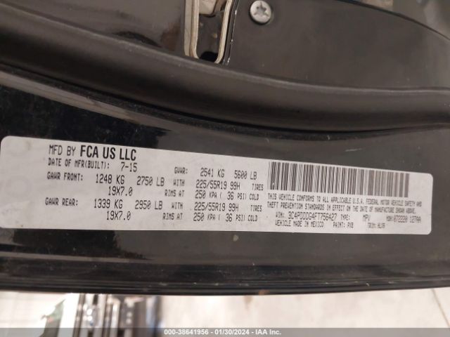 3C4PDDDG4FT756427 Dodge Journey Limited