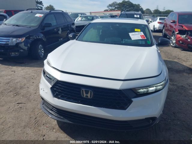 1HGCY2F76PA015162 Honda Accord Hybrid Sport-l