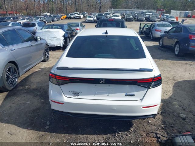 1HGCY2F76PA015162 Honda Accord Hybrid Sport-l
