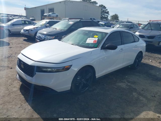 1HGCY2F76PA015162 Honda Accord Hybrid Sport-l