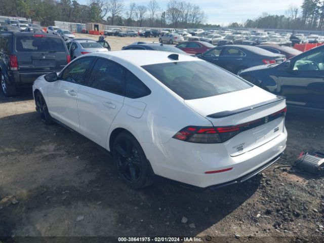 1HGCY2F76PA015162 Honda Accord Hybrid Sport-l