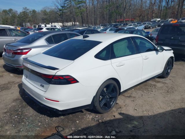 1HGCY2F76PA015162 Honda Accord Hybrid Sport-l