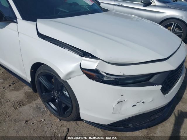 1HGCY2F76PA015162 Honda Accord Hybrid Sport-l