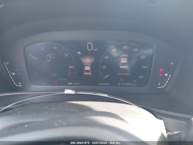 1HGCY2F76PA015162 Honda Accord Hybrid Sport-l