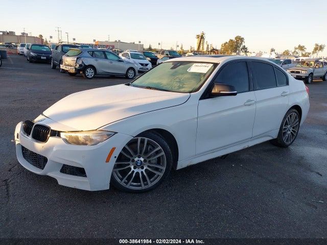 BMW 335i 2015 WBA3A9G54FNS66713 Image 2