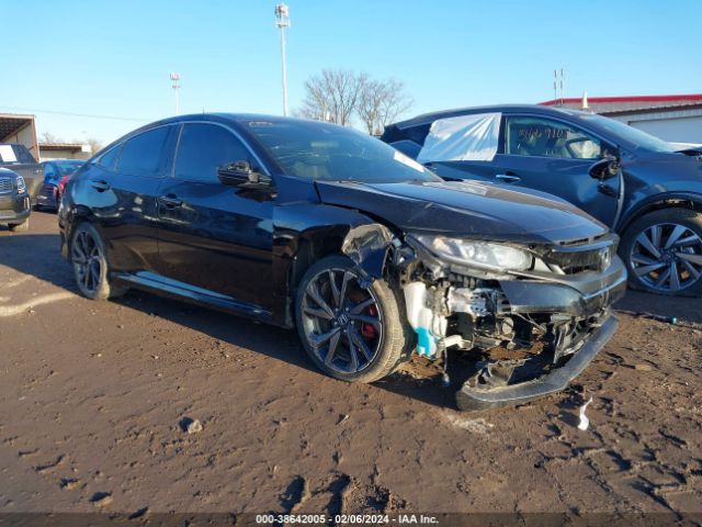 Honda Civic Sport 2020 19XFC2F81LE019985 zdjęcie główne