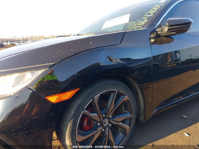 Honda Civic Sport 2020 19XFC2F81LE019985 Image 21