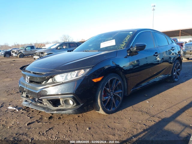 Honda Civic Sport 2020 19XFC2F81LE019985 Image 2