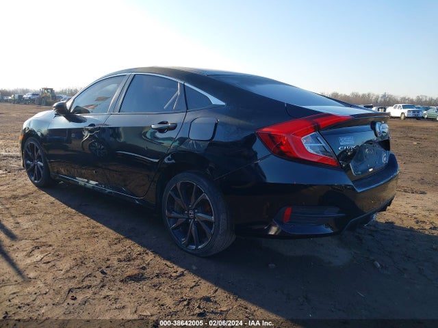 Honda Civic Sport 2020 19XFC2F81LE019985 Image 3