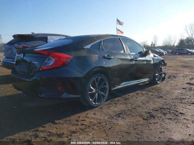 Honda Civic Sport 2020 19XFC2F81LE019985 Image 4
