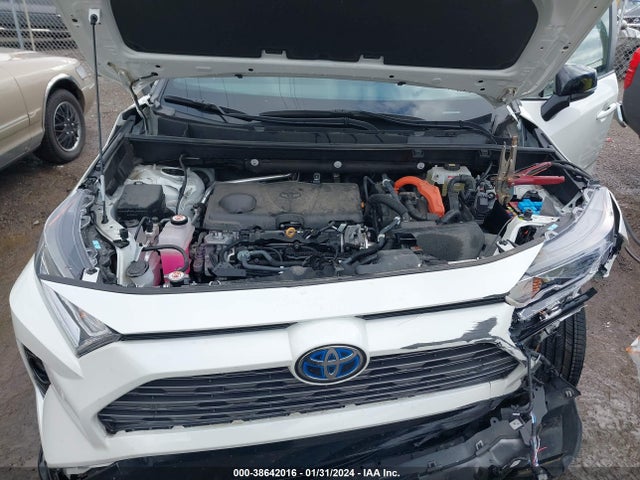 Toyota Rav4 Xse Hybrid 2021 4T3E6RFV7MU048785 Image 10