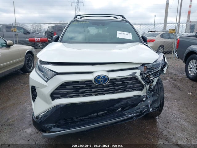 Toyota Rav4 Xse Hybrid 2021 4T3E6RFV7MU048785 Image 12