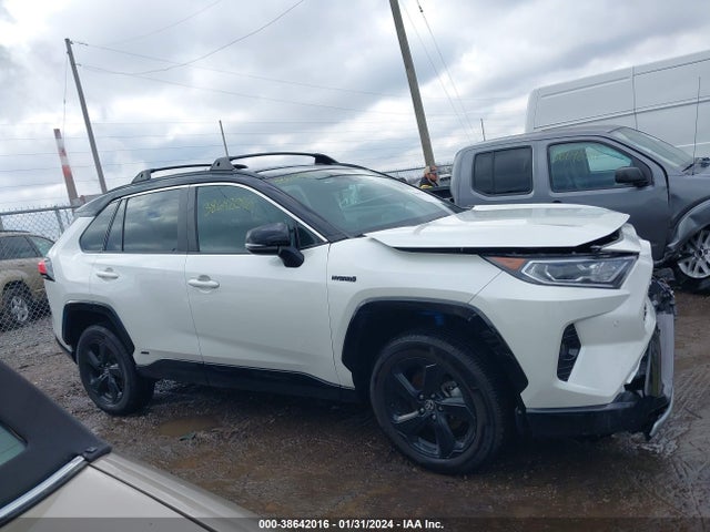 Toyota Rav4 Xse Hybrid 2021 4T3E6RFV7MU048785 Image 13