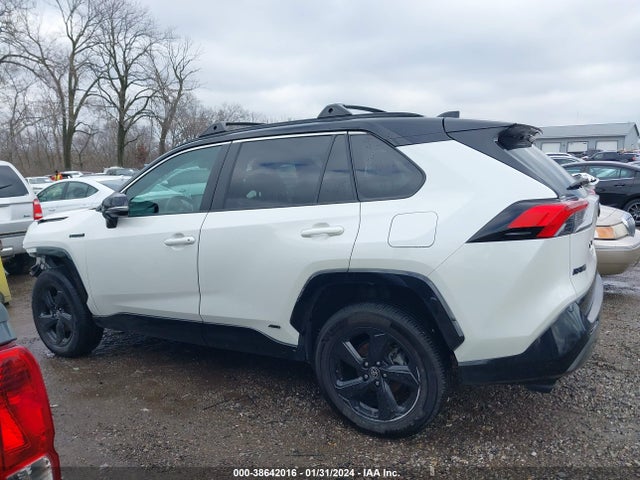 Toyota Rav4 Xse Hybrid 2021 4T3E6RFV7MU048785 Image 14