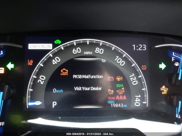 Toyota Rav4 Xse Hybrid 2021 4T3E6RFV7MU048785 Image 15