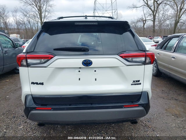 Toyota Rav4 Xse Hybrid 2021 4T3E6RFV7MU048785 Image 16