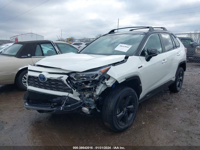 Toyota Rav4 Xse Hybrid 2021 4T3E6RFV7MU048785 Image 2