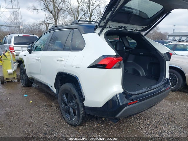 Toyota Rav4 Xse Hybrid 2021 4T3E6RFV7MU048785 Image 3